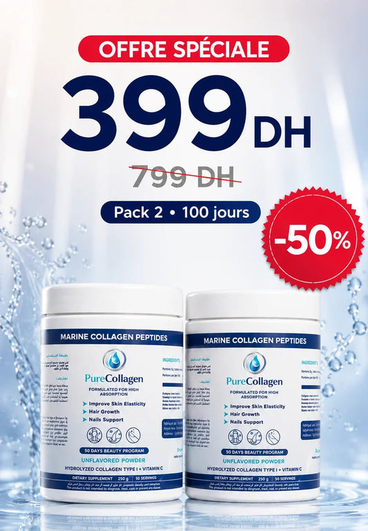 Marine collagen peptides - PureCollagen